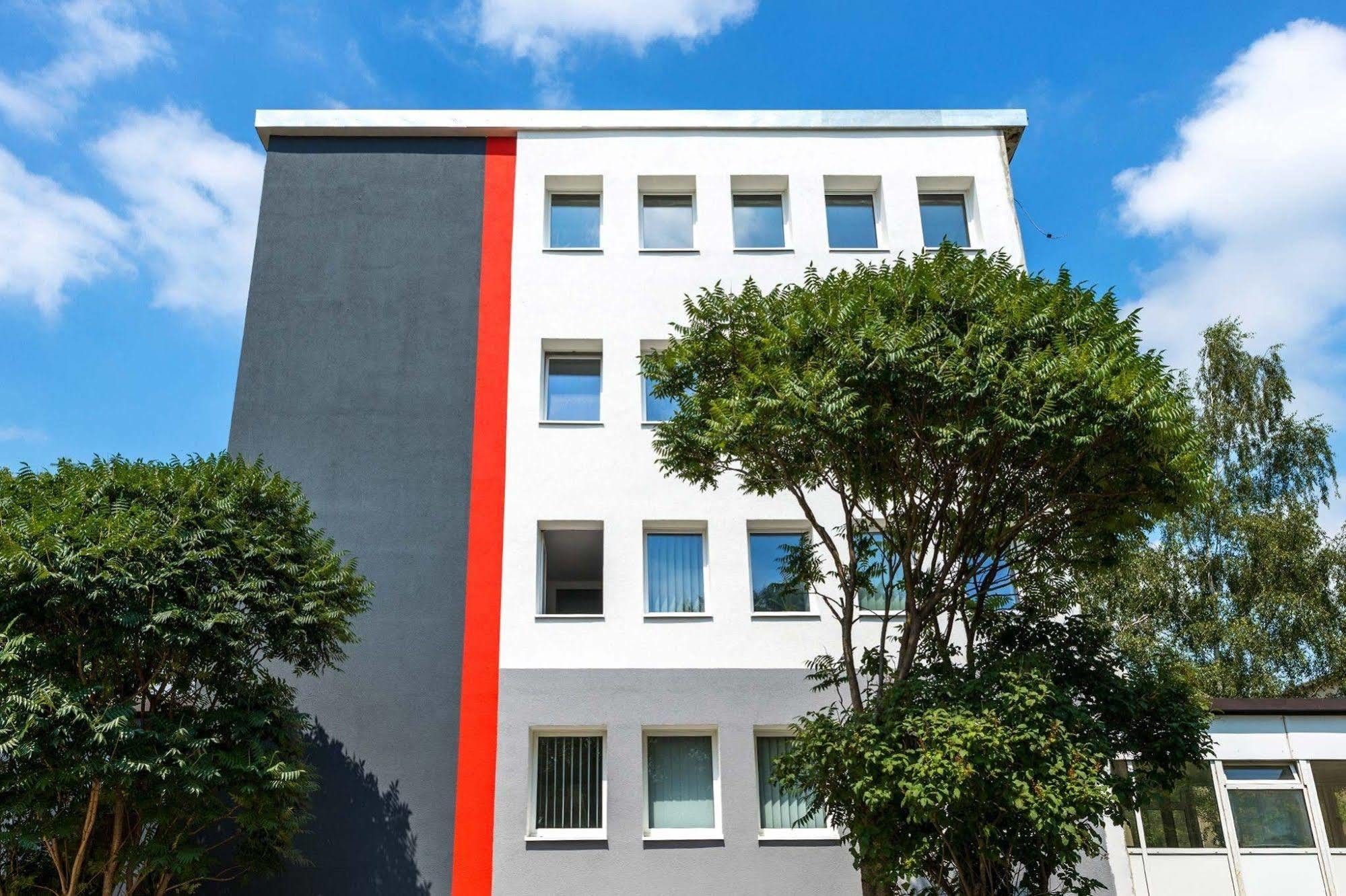 Skyhotel Merseburg Exterior foto